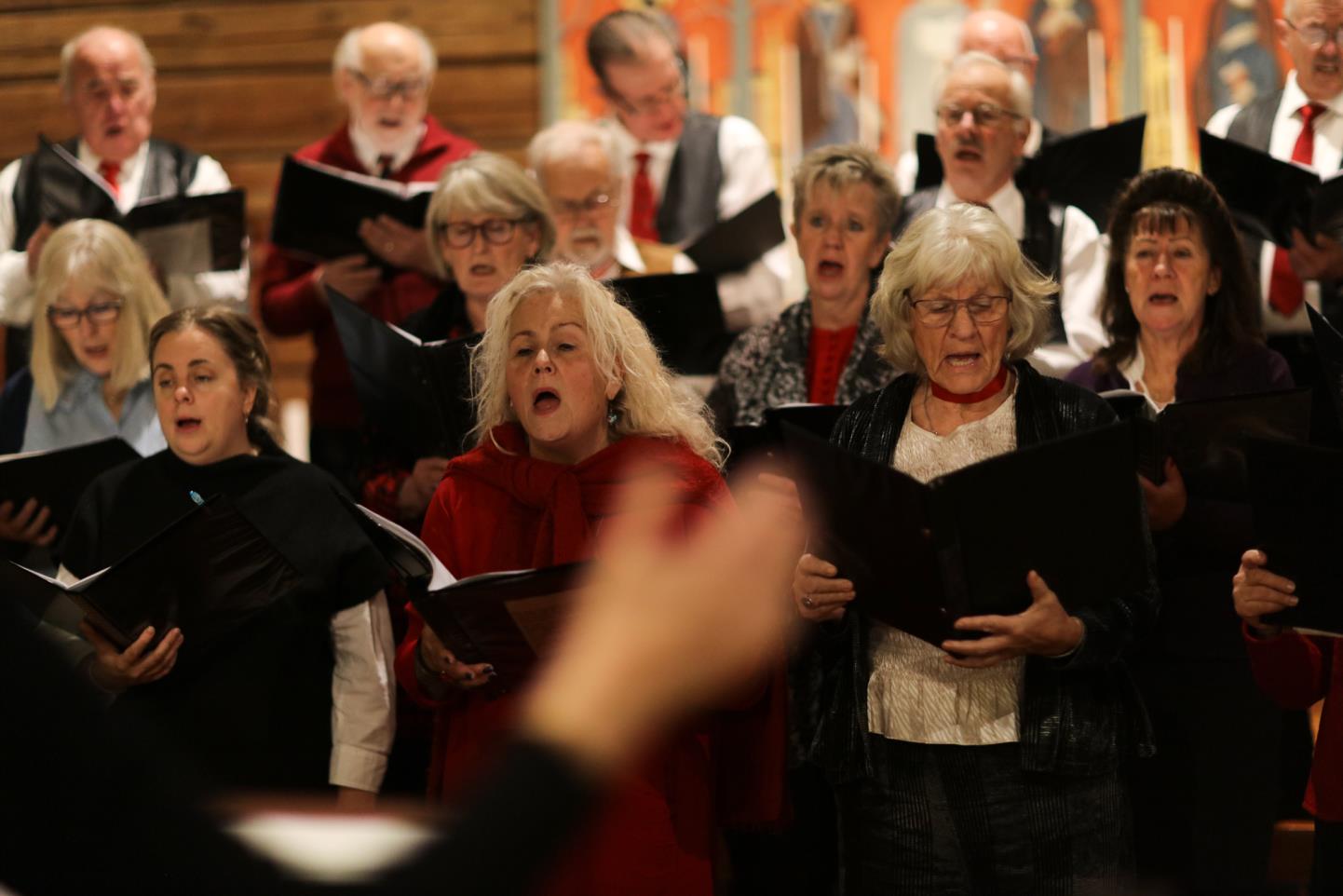 Julkonsert med Hörken- och Ljusnarsbergs kyrkokör
