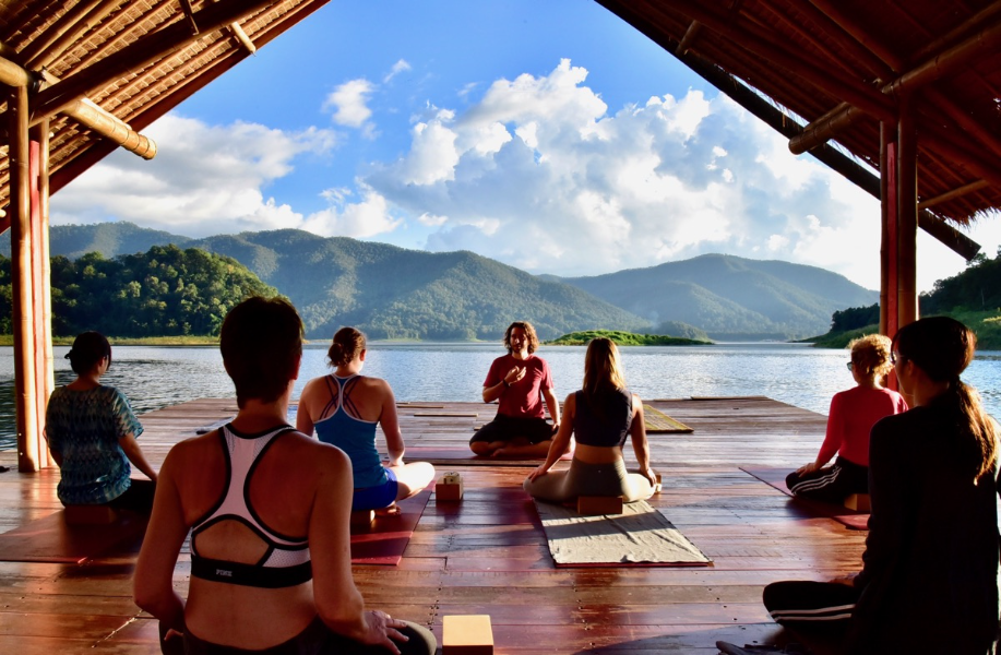Another Yoga Retreat
