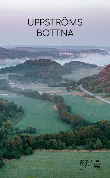 Våtmarker längs Bottnabäcken