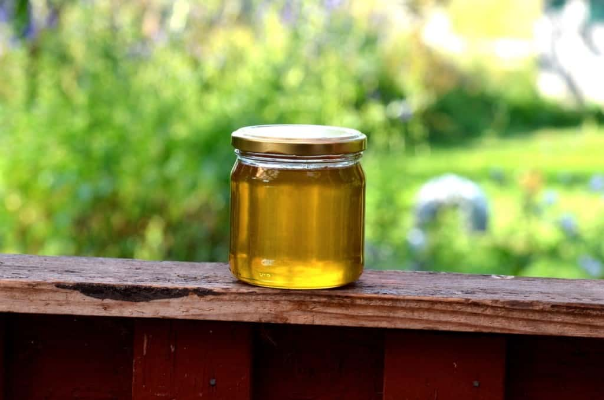 Honung från egen odling