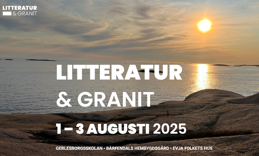 Litteratur & Granit 2025