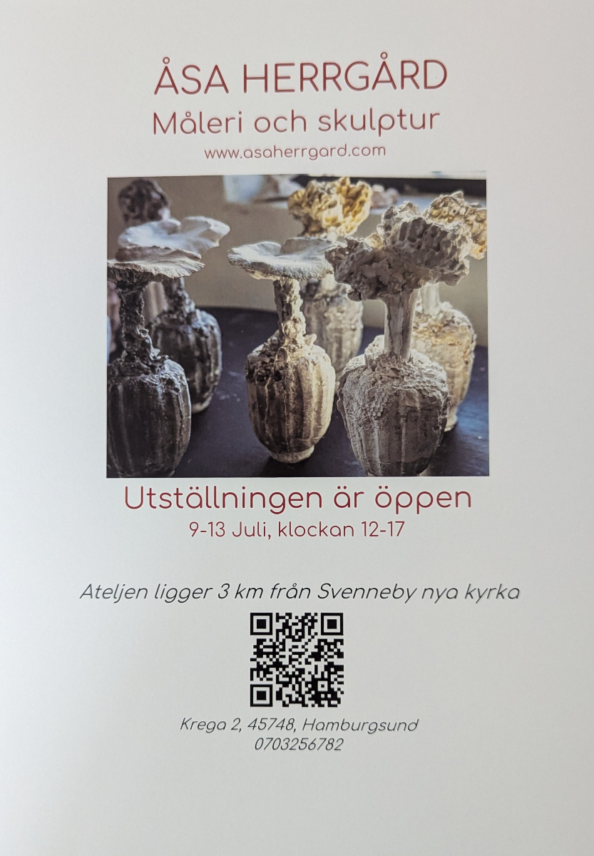 Sommargalleri i Stallet