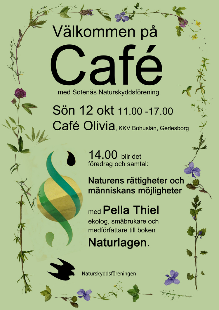 Naturens rättigheter och människans möjligheter + Cafe