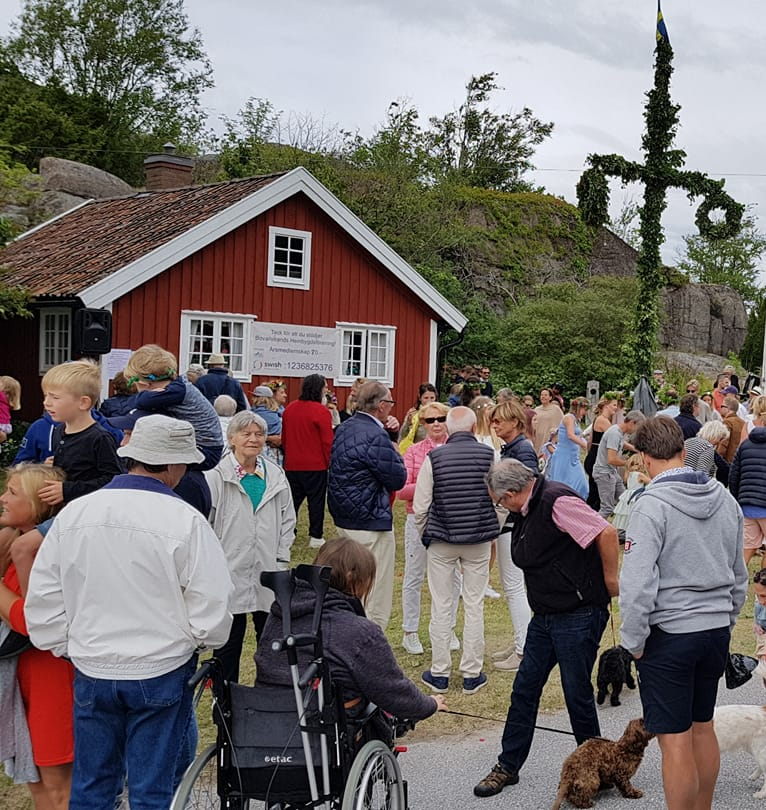 Röda Stugan - Bovallstrand
