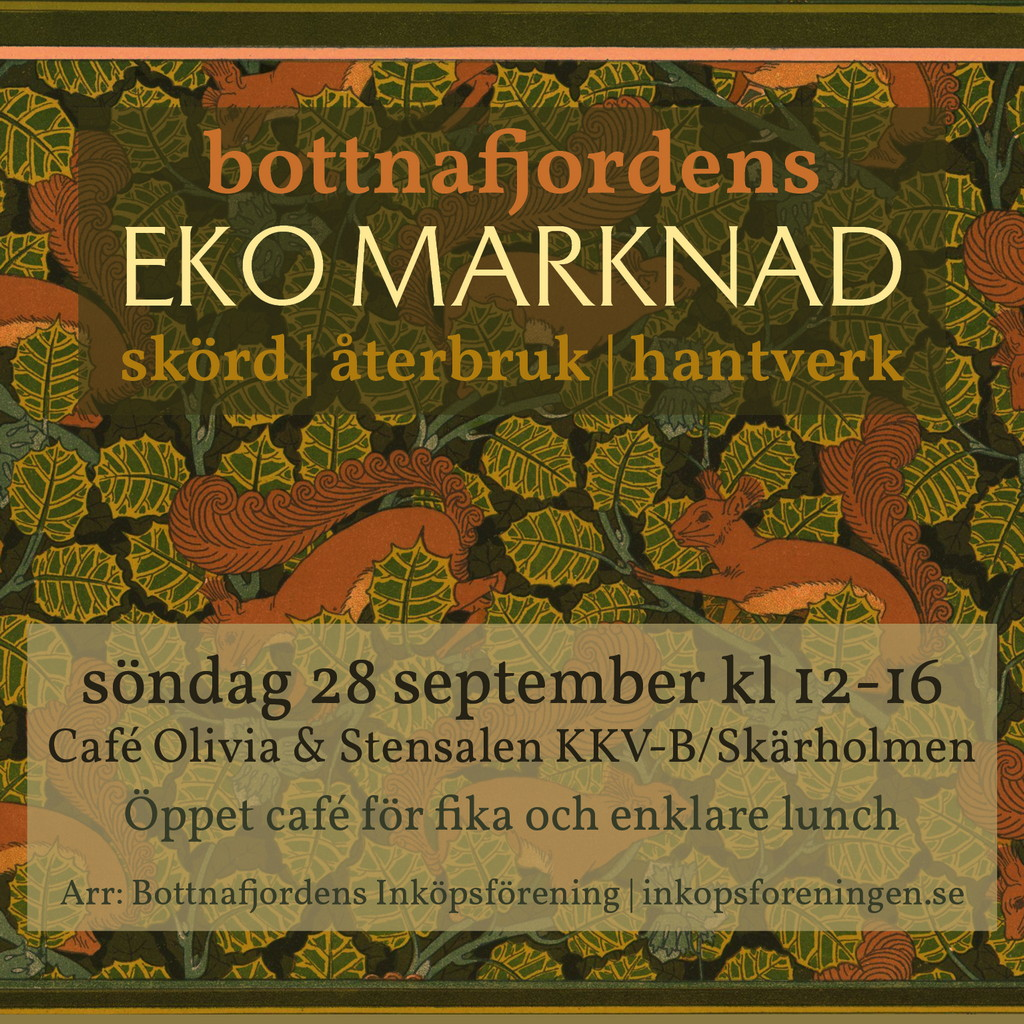 Höst-Ekomarknad