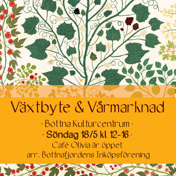 Växtbyte & Vårmarknad