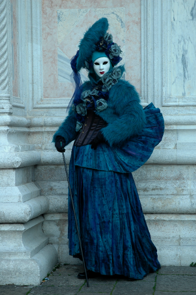 Blue Musical Costume