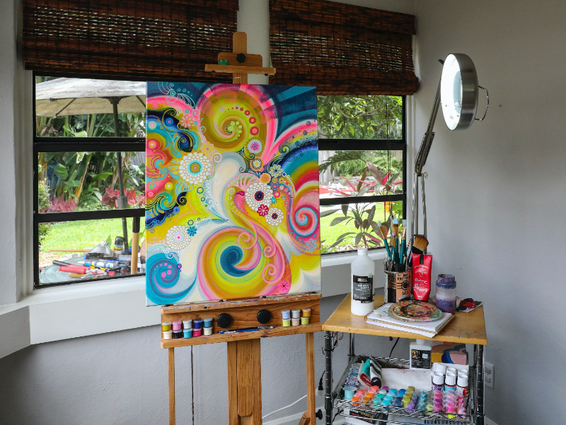 Painting Studio