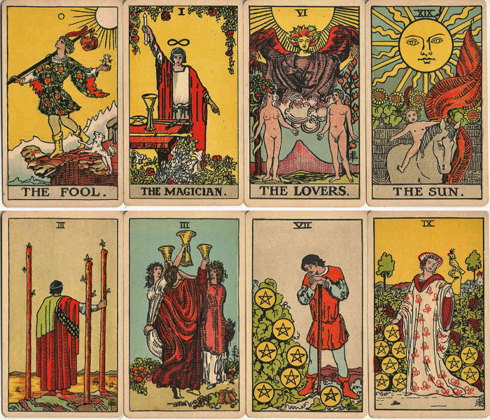 Tarot Açılım Seansı