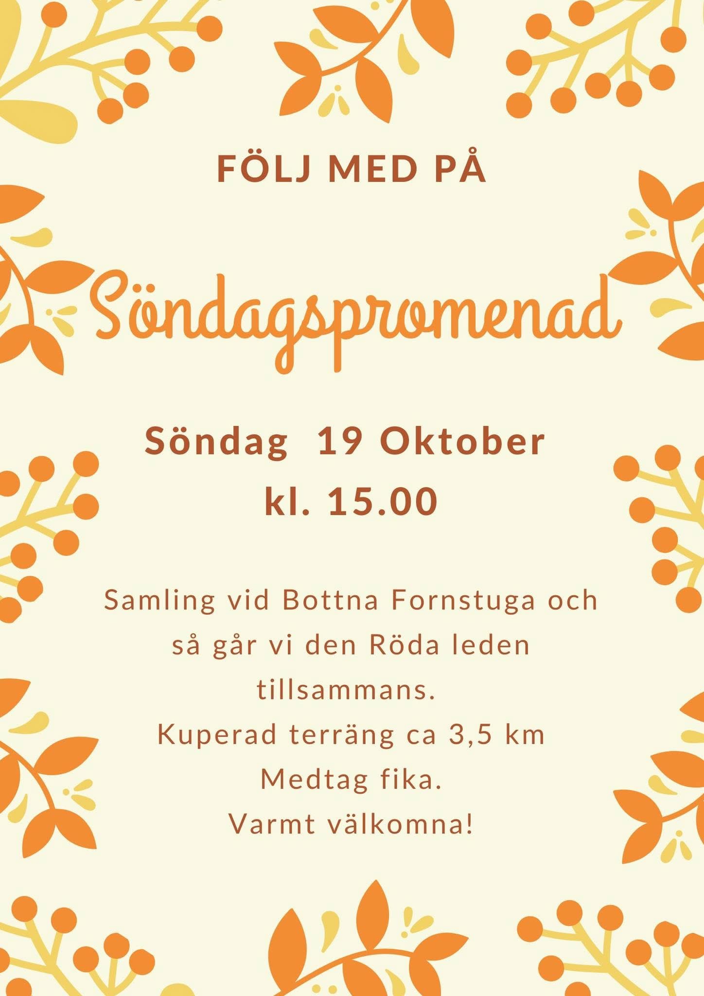 Söndagspromenad