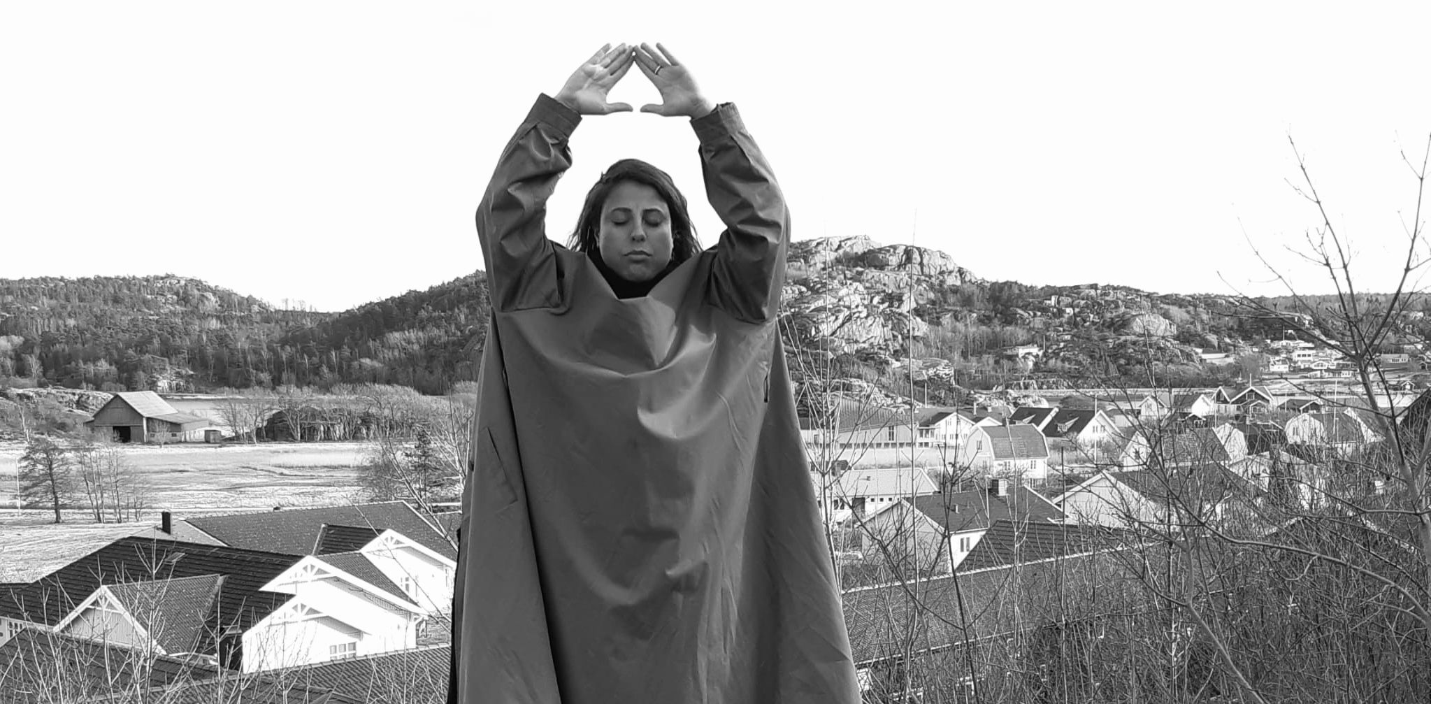 "När fåglarna ritar himlen" HAIFA SAFA på ett Artist at risk residency, presenterar sitt pågående konstnärliga arbete på Scenstudion Gerlesborg