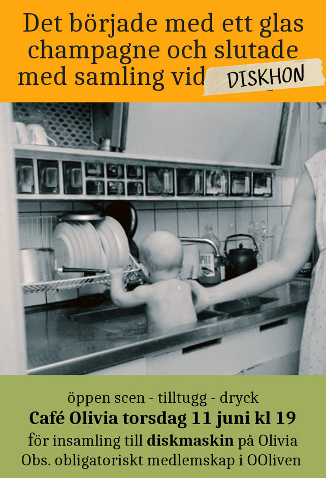 Torsdagssoppa + stödkväll