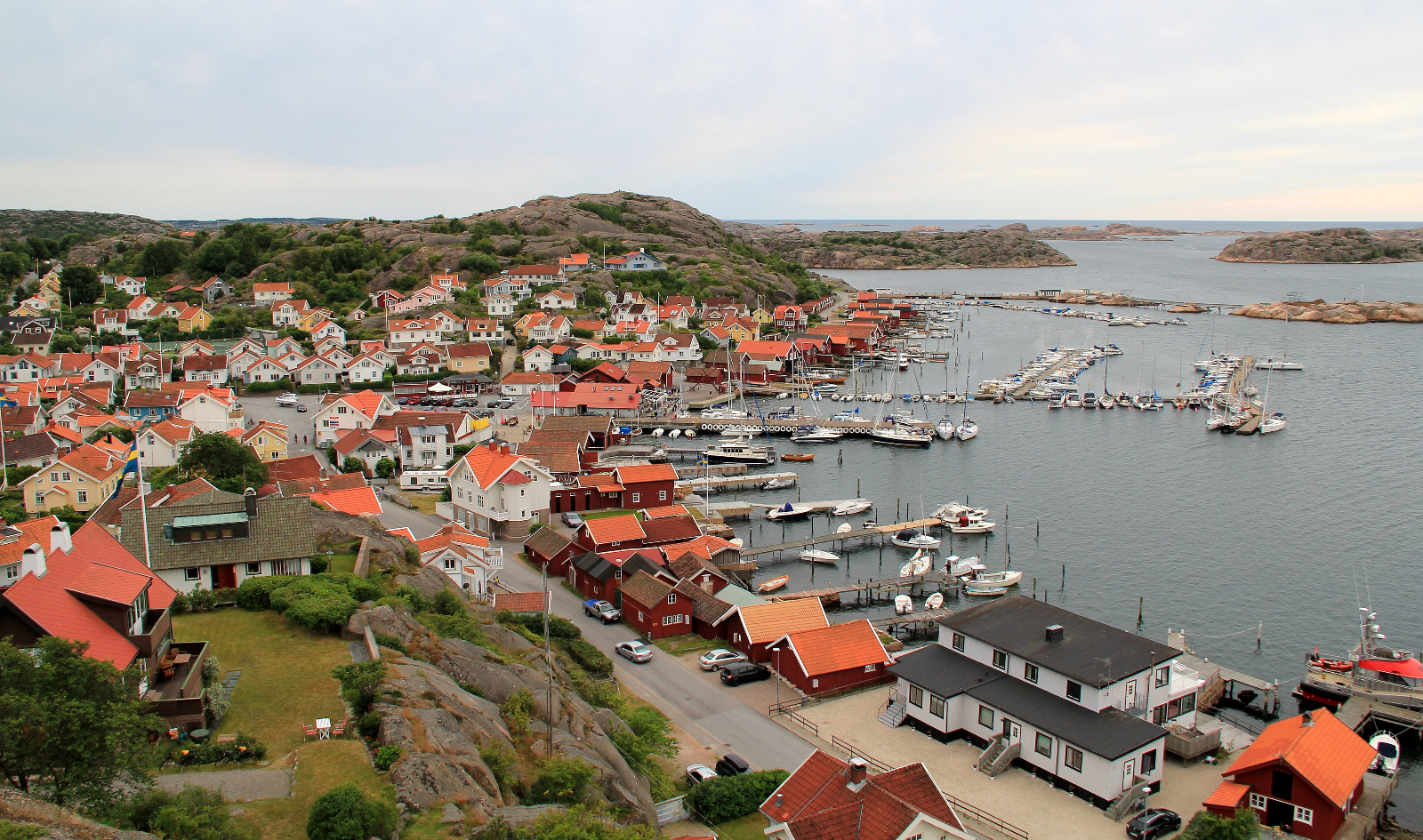 Nationaldagsfirande i Bovallstrand