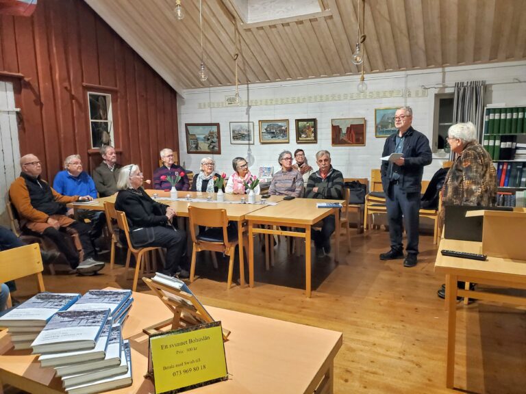 Samtal om Arnold Nordéns bok