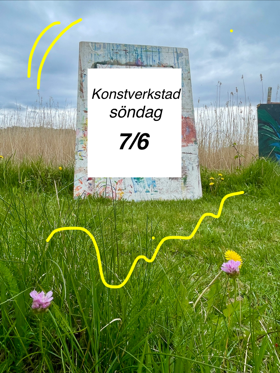 Konstverkstad för barn och unga