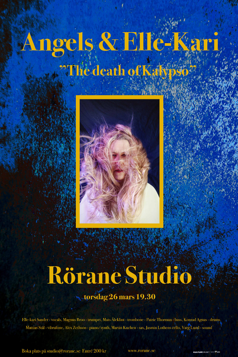 Rörane Studio - Angles & Elle-Kari - "The death of Kalypso"