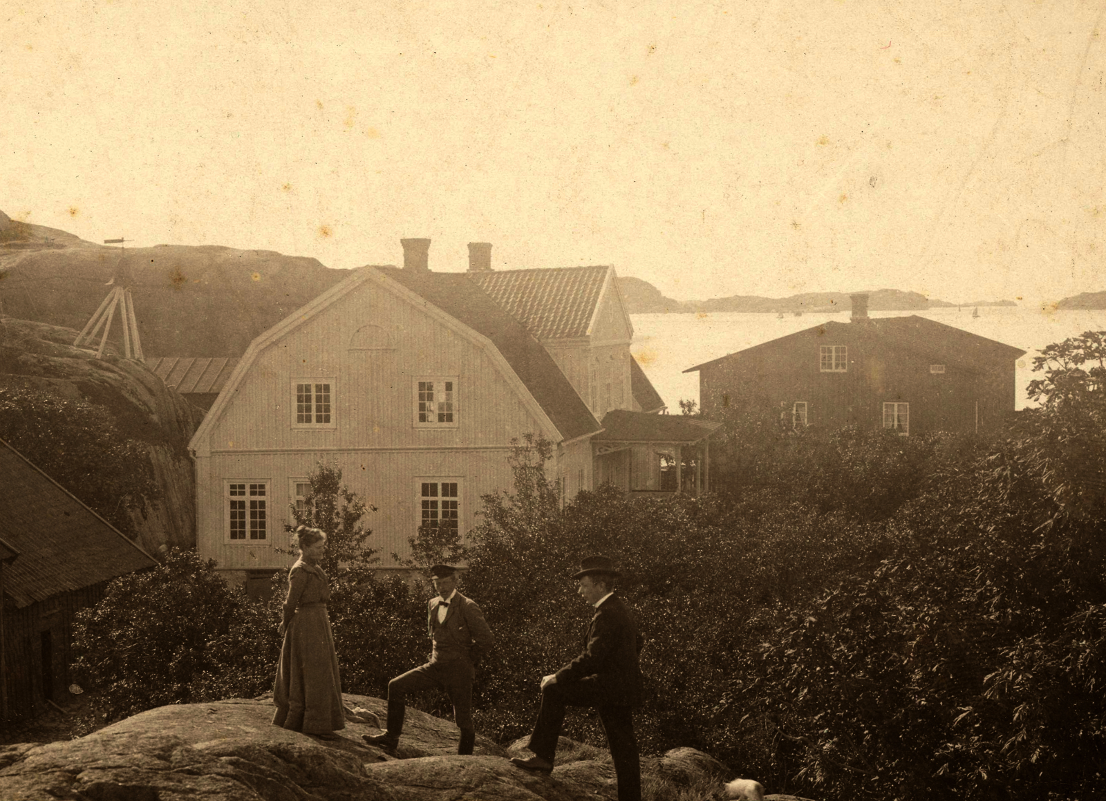 Bräckekooperativet och framtiden för Gerlesborgs gård