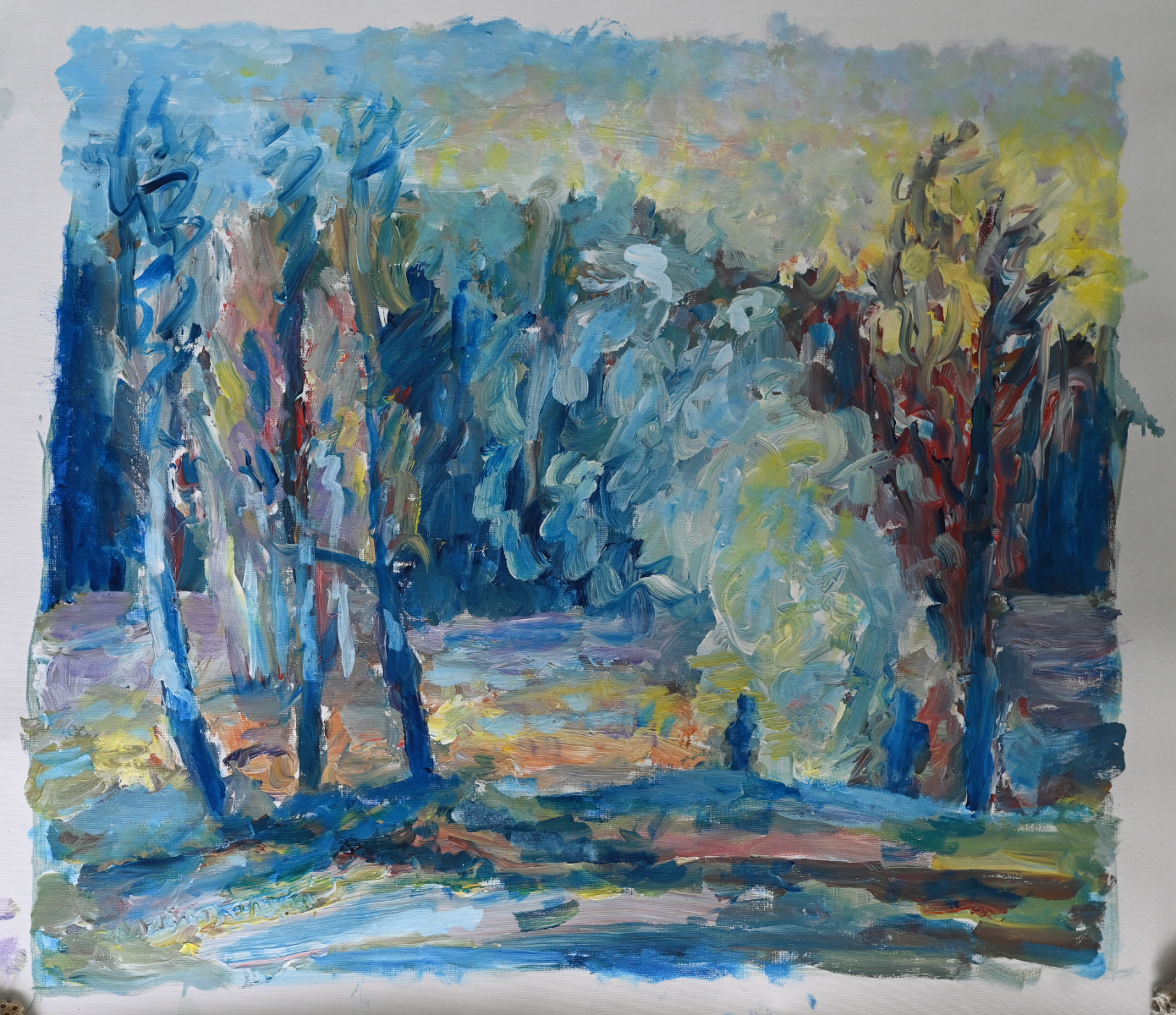 Separatutställningar Åk2