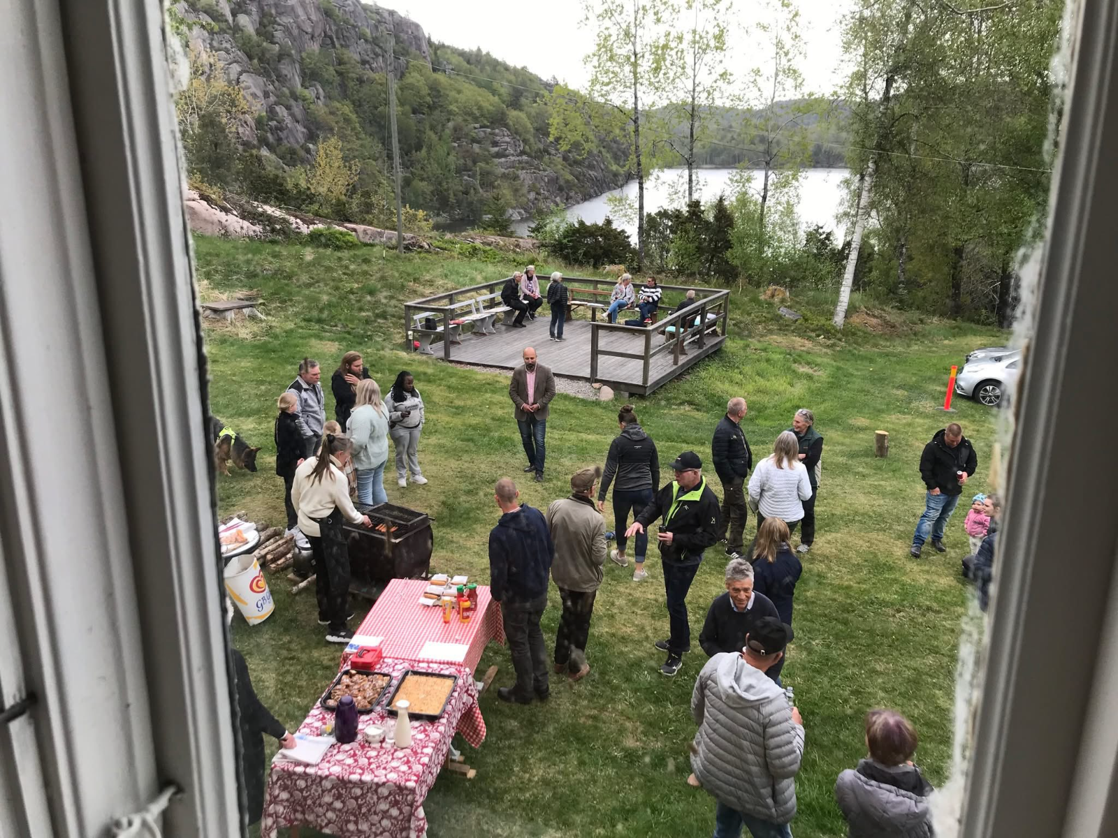 Tillfälligt avbrott
