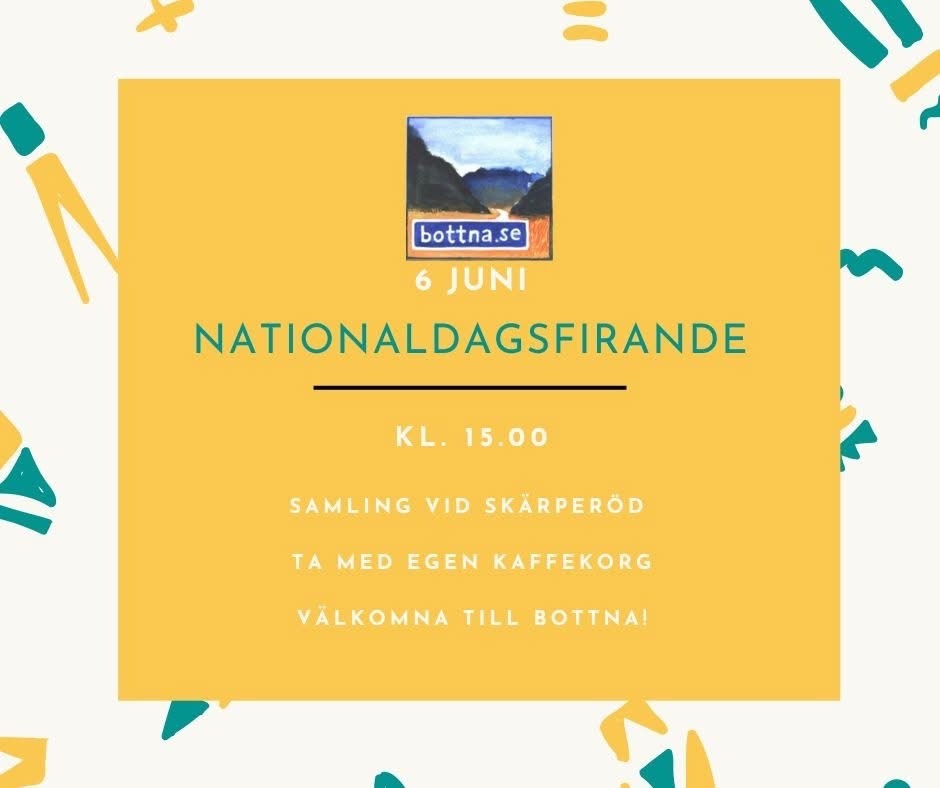 Nationaldagsfirande i Bottna