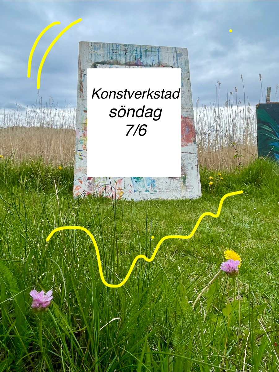 Konstverkstad för barn och unga