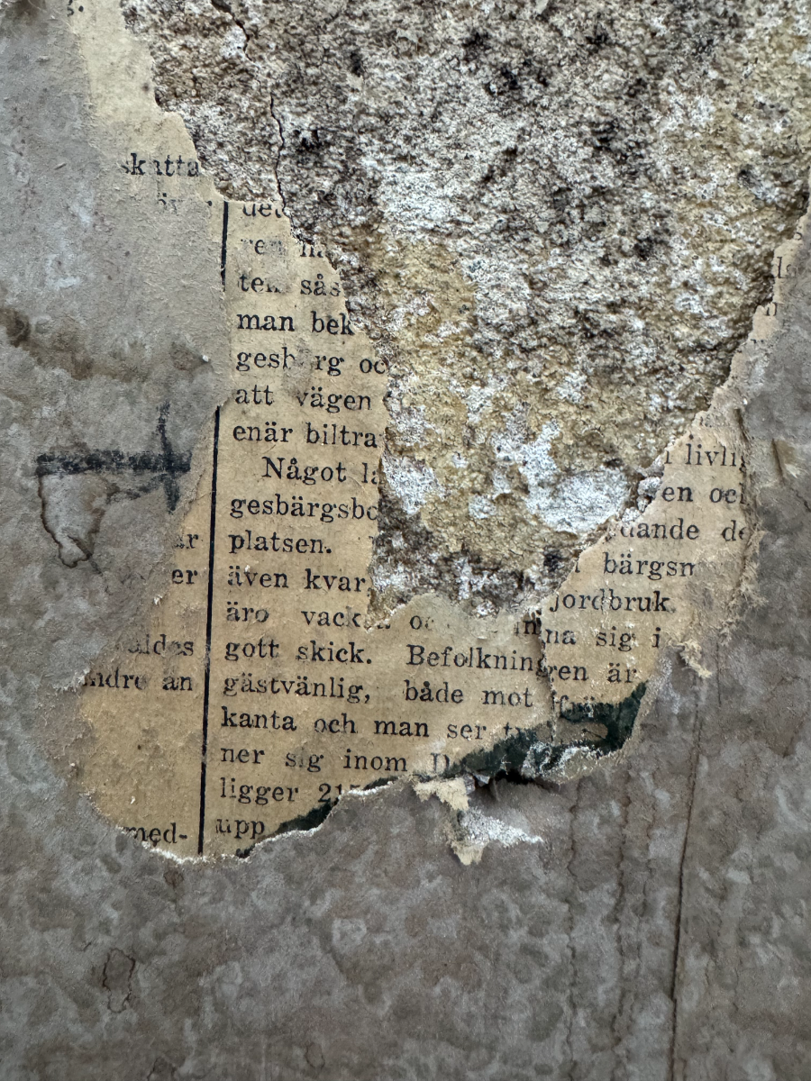 Renovering av loger, scen och salong!