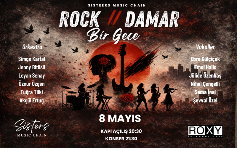 Konser: Rock Damar Bir Gece