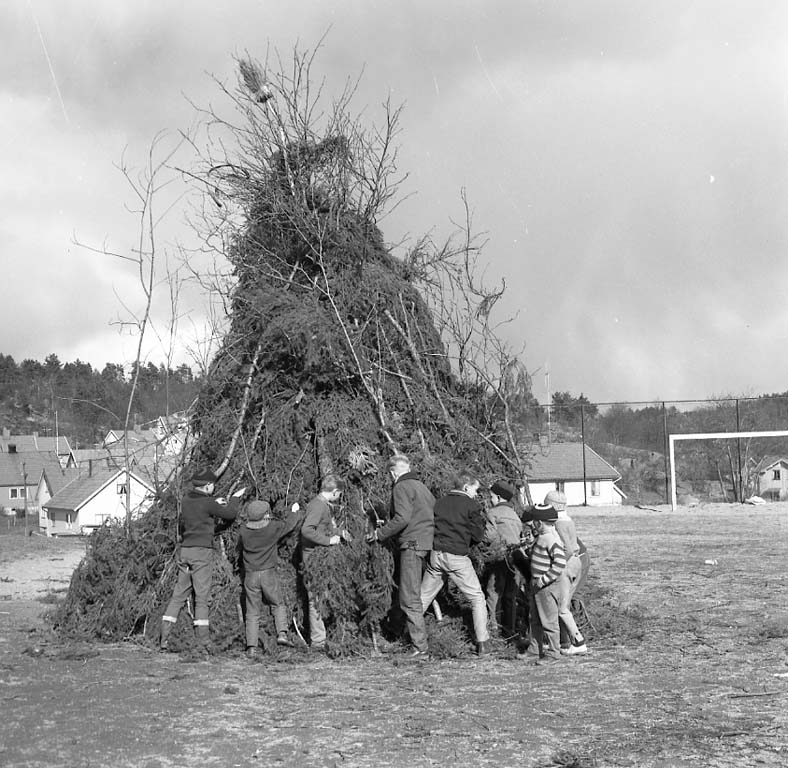 Årets påskefyr på påskafton