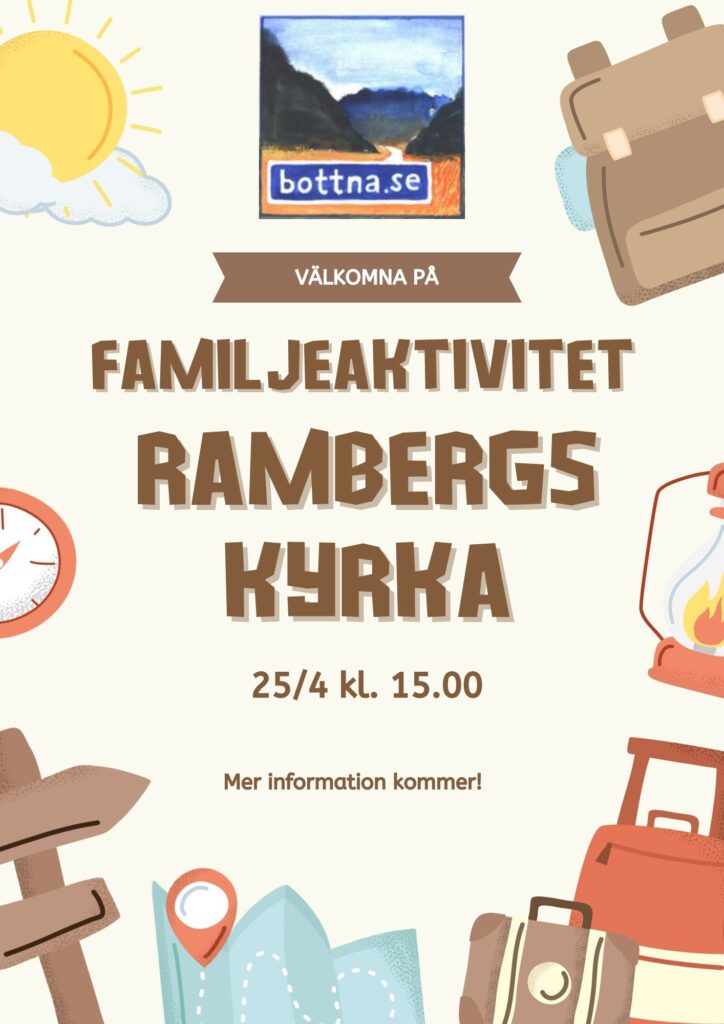 Familjeaktivitet i Rambergs kyrka
