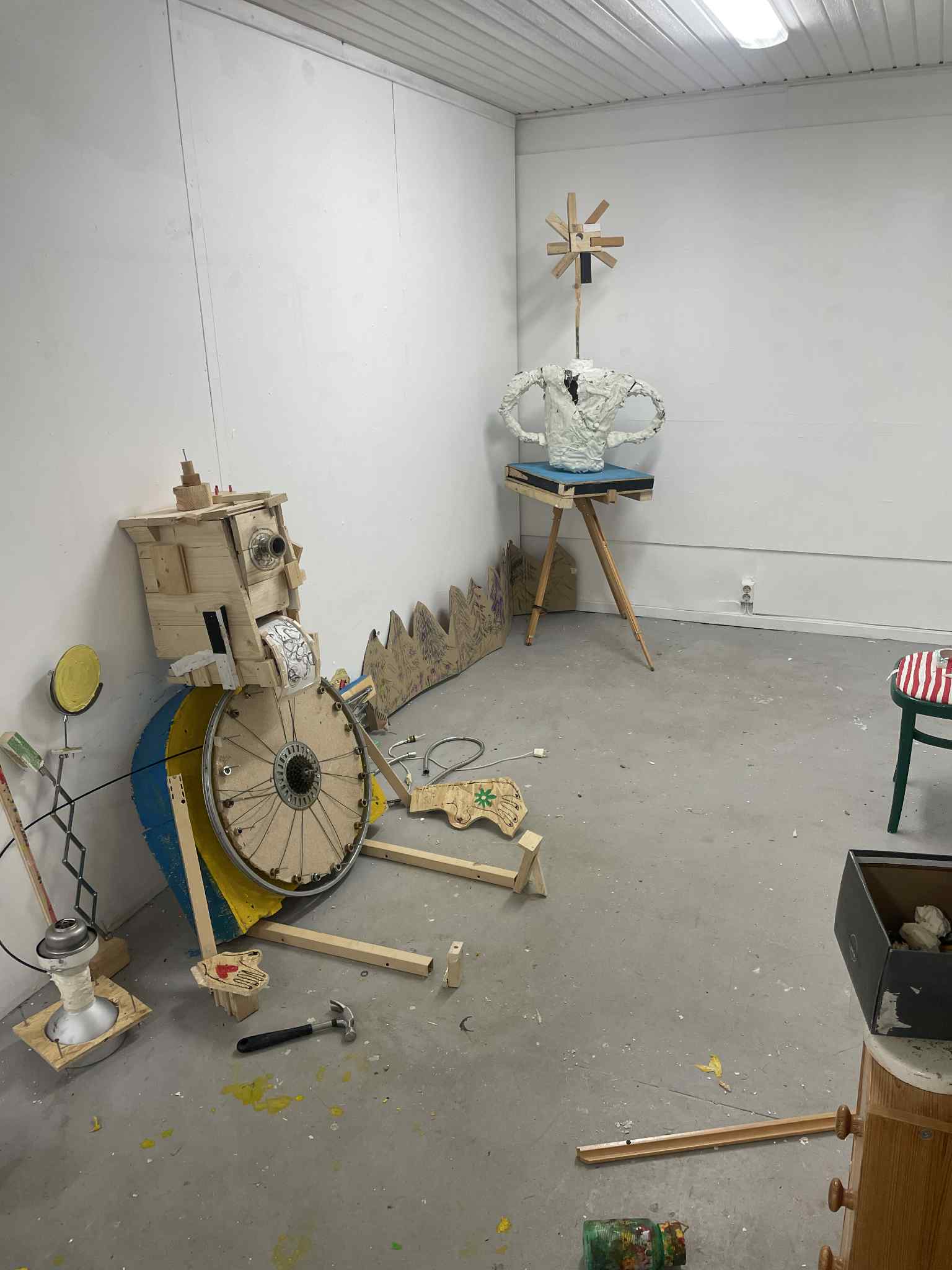 Studerandeutställningar Galleri Gerlesborg: