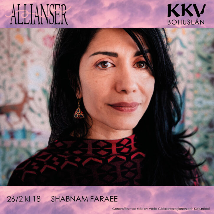 KKV-B – Artist talk med Shabnam Faraee