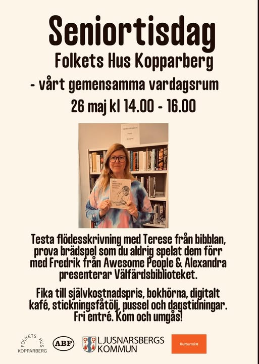 Seniortisdag på Folkets Hus