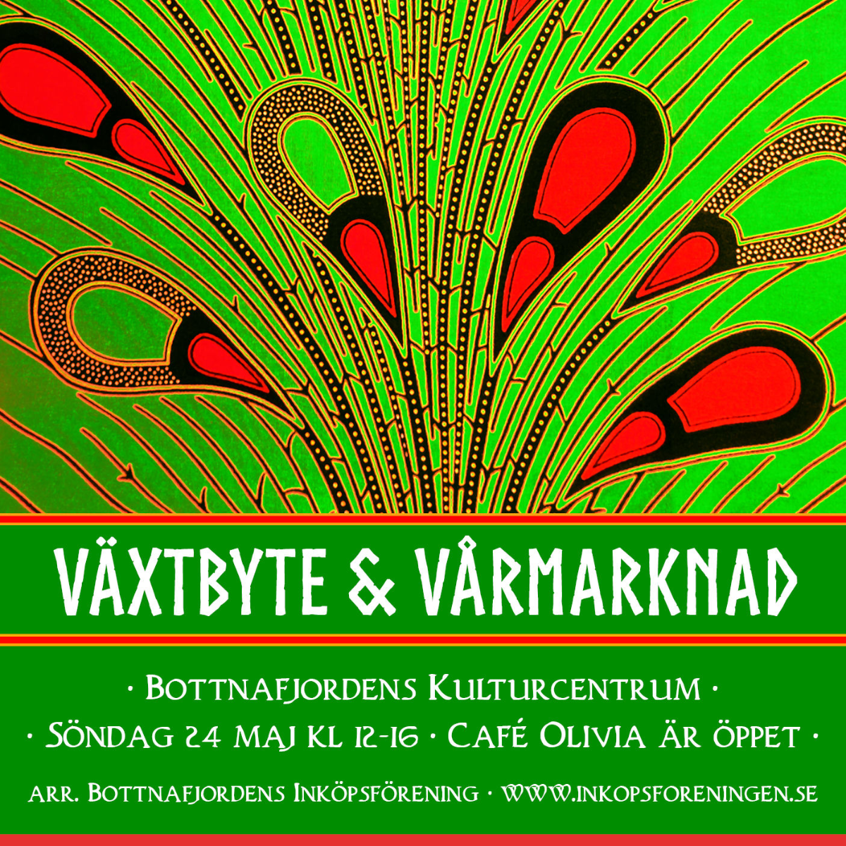 Växtbyte & Vårmarknad